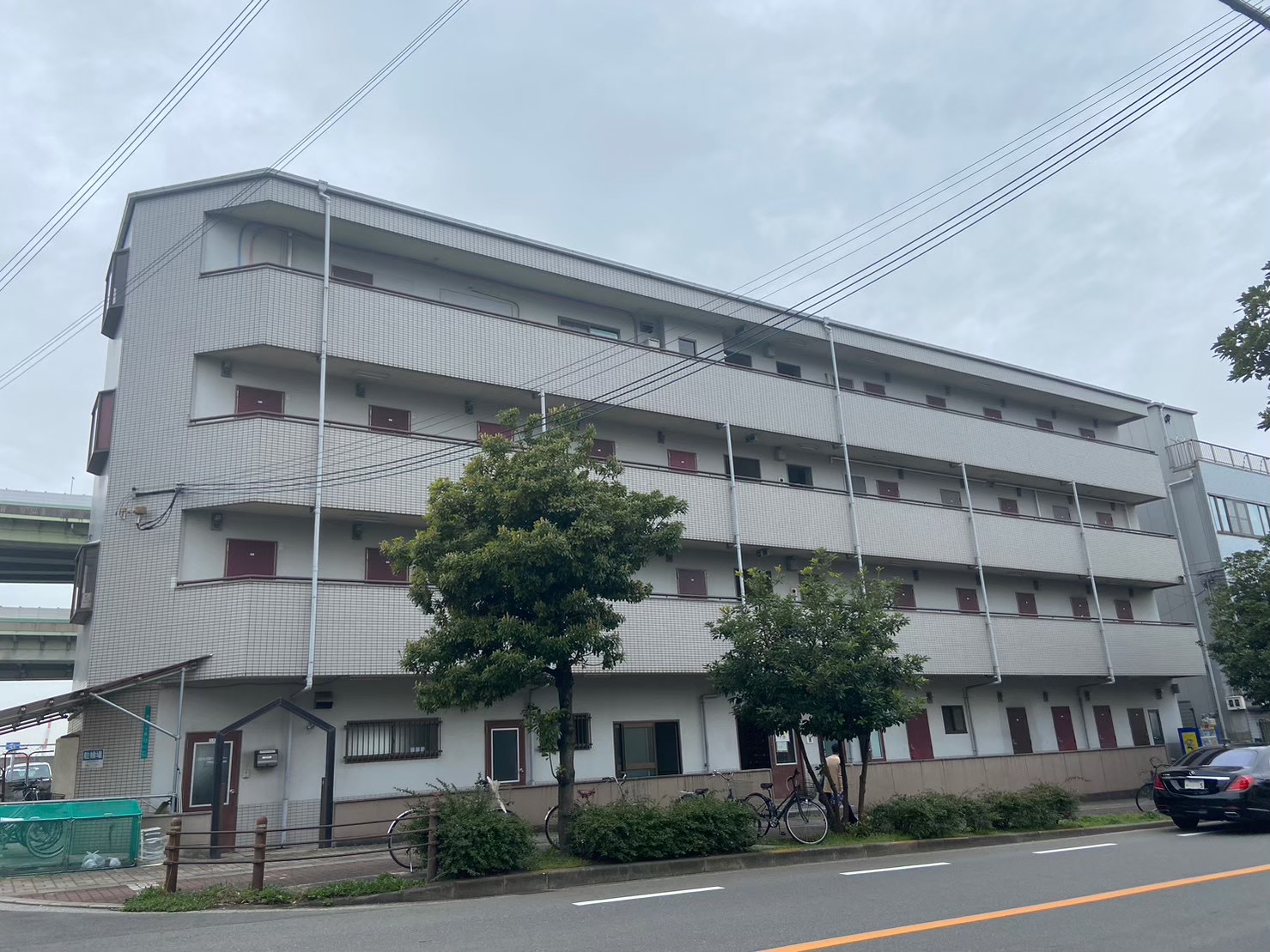 오사카코역 도보 9분 34세대 아파트 통매각