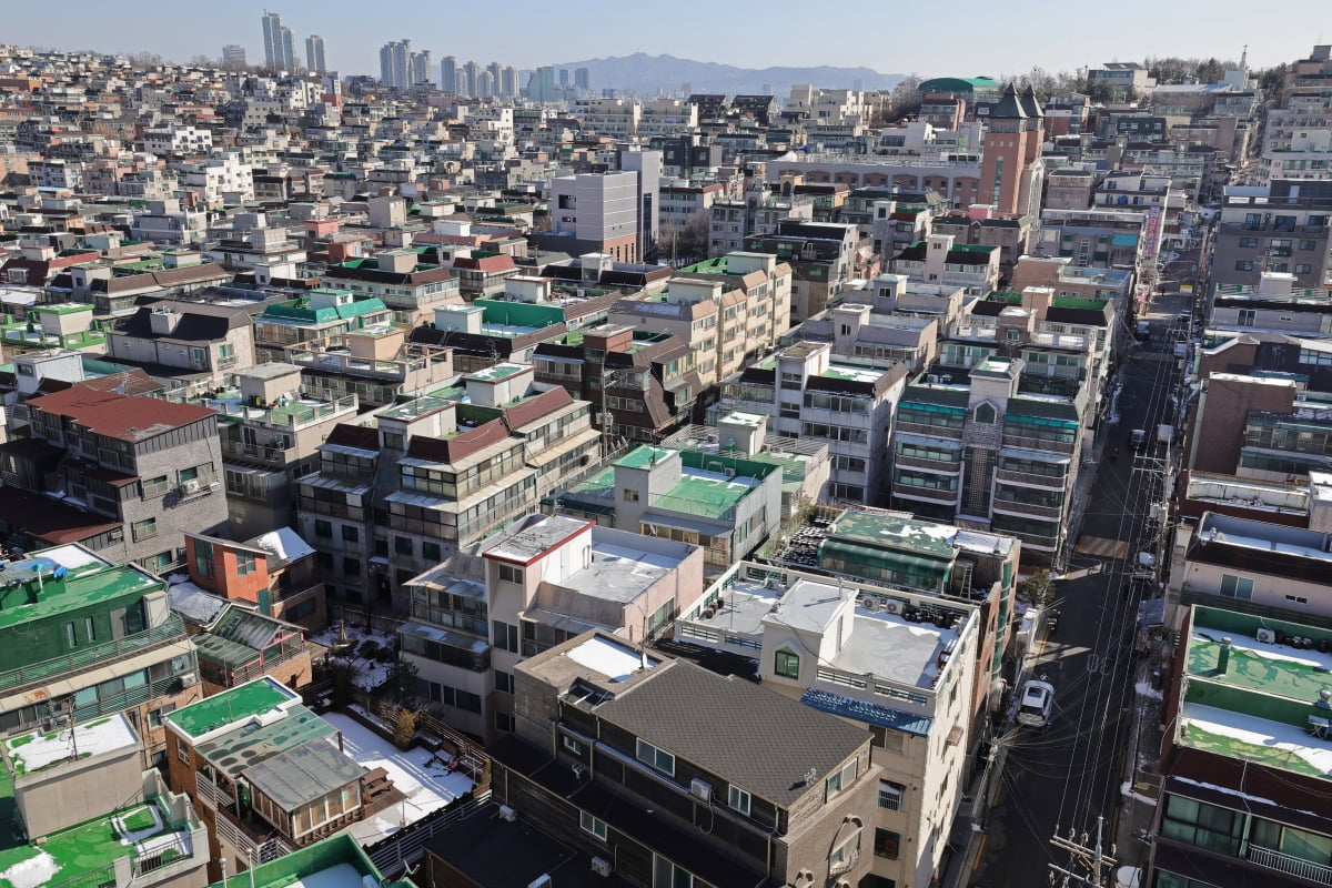 서울 강서구 화곡동 빌라 단지들의 모습. 한경DB