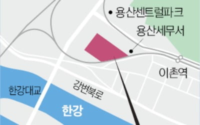 '용산 노른자' 아세아아파트…36층·999가구로 탈바꿈한다