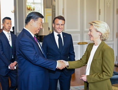 시진핑, EU 집행위원장에 “미국이 중국 자극해 대만 공격 유도”