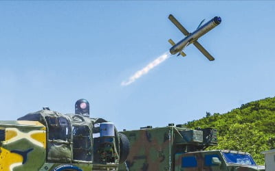 [포토] 스파이크 미사일 '쾅'…北 해안포 타격 훈련