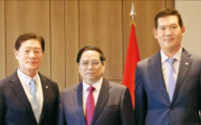 GS건설, 베트남 총리와 협력 논의