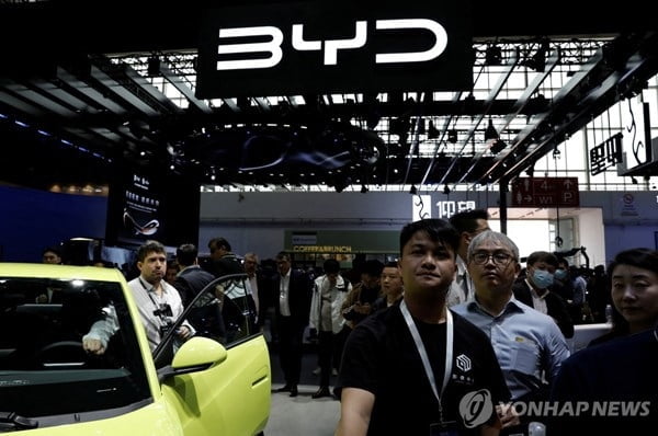 BYD, 동남아 최초로 태국에 전기차 공장 설립