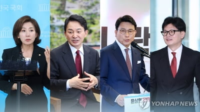 與, 대표·최고위원 후보 '5분 비전발표회' 개최