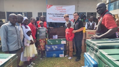 굿피플 '홍수 피해' 케냐에 5천만원 규모 긴급구호품 지원