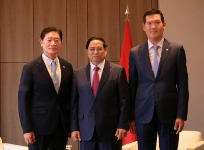 GS건설 최고경영진, 베트남 총리 면담…상호 협조방안 논의