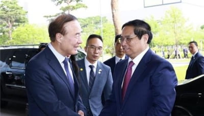 삼성 평택캠퍼스 찾은 베트남 '서열 3위'…"반도체 협력 확대"
