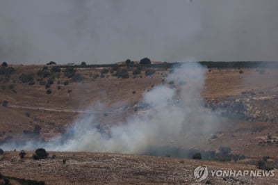 헤즈볼라 로켓·드론 200여기로 보복…이스라엘군 1명 사망(종합)