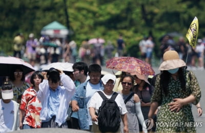 일본 열도도 '펄펄'…마쓰사카 39.7도에 수도권 260여명 열사병