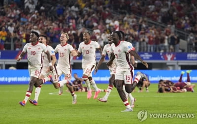캐나다, 베네수엘라에 승부차기 승리…코파 아메리카 4강 진출