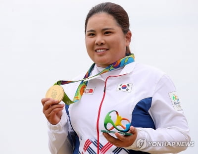 박인비, IOC 선수위원 선거운동 본격 시작…18일 선수촌 개촌
